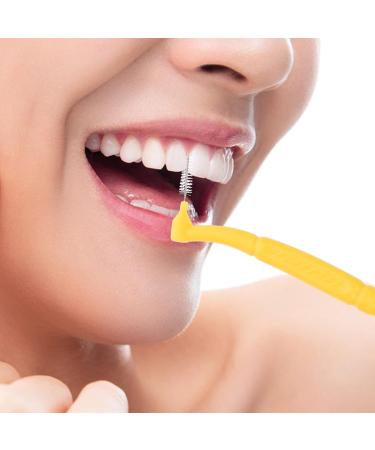 Healvian 50pcs Interdental Brushes - Deep Cleaning Toothbrush for Wider Spaces - Advanced Dental Floss for Healthy Teeth - Buy Online on GoSupps.com