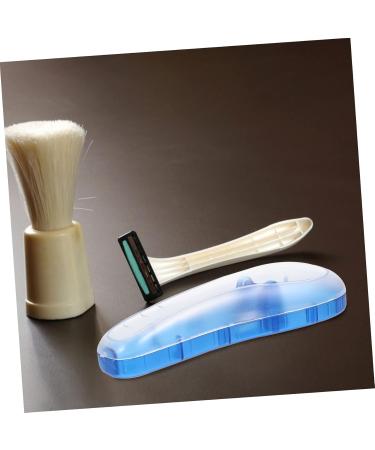 Minkissy 3-Part Storage Box for Razors & Blades | Travel Set for Women | Electric Shear Organizer | Bulk Razor Holder - Buy Online on GoSupps.com