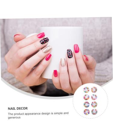 FRCOLOR 64 Boxes Soft Pottery Polymer Clay Fruit Slices Clay Diy Patch Manicure Patch Polymer Clay Patch Assorted Nail Slices Charms Nail Decoration Hair Bow Resin 3d Decorations Cartoon - Buy Online on GoSupps.com