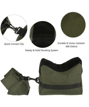 Outdoor Shooting Rest Bags for Rifles - Durable & Waterproof Sandbags | Portable Gun Rack - Buy Online on GoSupps.com