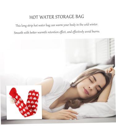 Combined 1 pcs Long Warm Wheel Heat Warmer - Hot Water Bag & Hand Warmer for Outdoors & Bed | Ideal for Kids & Family - Buy Online on GoSupps.com