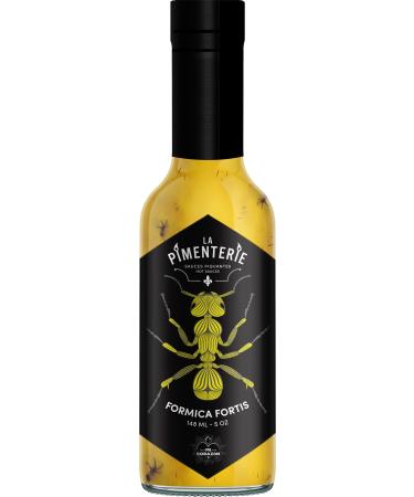 La Pimenterie Hot Sauce - Formica Fortis (Citrus-Mango-Ants) 148ml
