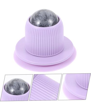 Wofashpuret Rollerball Massage Device - Deep Muscle & Joint Relief Massage Ball with Suction Cup | Manual Meridian Roller for Ultimate Pain Relief - Buy Online on GoSupps.com