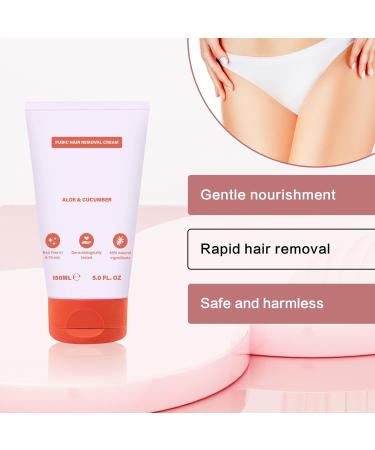 G n rique Hair Removal Cream Gentle Hair Growth Inhibitor Wax 150ml Long-Lasting Smooth Formula Soothing for Legs Arms Armpits Painless Beauty Solution and More - Buy Online on GoSupps.com