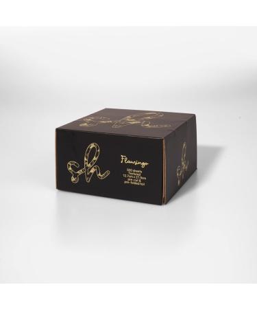 Extra Wide Pop Up Hair Foil for Highlighting & Balayage | 500 Pre-cut Sheets | Flamingo Print Design - Buy Online on GoSupps.com