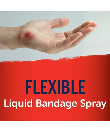 NEW-SKIN Liquid Bandage Spray for Cuts & Scrapes - 1 Oz Pack of 2 | Fast Healing for All Skin Types - International Shipping Available - Buy Online on GoSupps.com