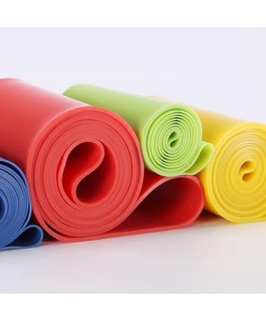 5Pcs Workout Rings Band Resistance Band Legs And Butt Hip Circles Resistance Band Nonslip Resistance Rings Exercise Band - Buy Online on GoSupps.com