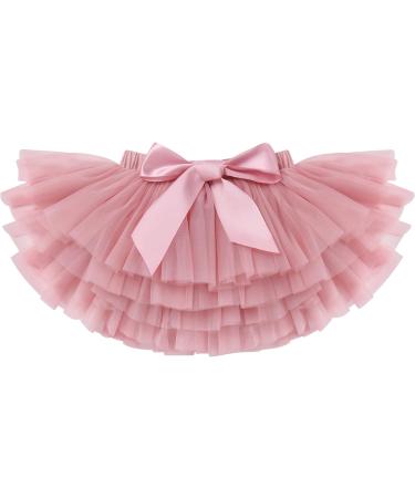 FYMNSI Boho Rainbow 1st Birthday Outfit Baby Girl Cake Smash Set - Dusty Pink 3pcs - Buy Online on GoSupps.com