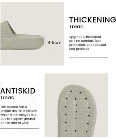 Menore Quick-Drying Parent-Child EVA Slippers | Non-Slip Shower Sandals for Indoor & Outdoor - Buy Online on GoSupps.com