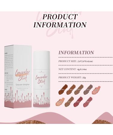 CHAKAE 2 in 1 Makeup Sticks Double Head Contour Stick Multifunctional Contour Stick Highlighter Bronzer Stick for Makeup - Buy Online on GoSupps.com