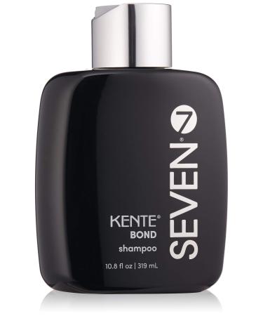 SEVEN Haircare KENTE BOND Shampoo for Split Ends + Damaged Hair Sulfate Free Cruelty Free with Green Tea Guar & Pro Vitamin B5 for Men & Women Made in USA 10.8 Fl Oz (Pack of 1)