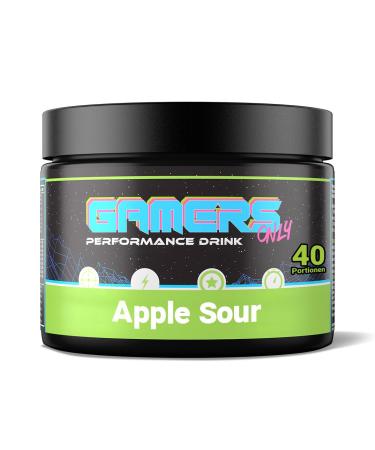 Gamers Only Performance Drink (200g) Green Turbo Apple Sour
