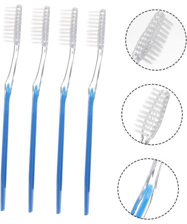 Buy PartyKindom 150 Pcs Disposable Toothbrushes | Soft Fur Toddler Handles | Ideal for Travel & Events - Buy Online on GoSupps.com