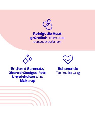 E45 Facial Washing Foam Cleaner | Daily Care for Dry & Sensitive Skin | Removes Oil & Makeup | Gentle Face Wash - Buy Online on GoSupps.com