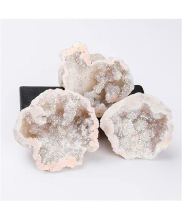 Natural Crystal Rough Natural Agate Geode Slice Quartz Stone Crystal Cluster Minerals ReikiGemstone Home DecorCrystal AGBLKLCME 7hh1403996 - Buy Online on GoSupps.com