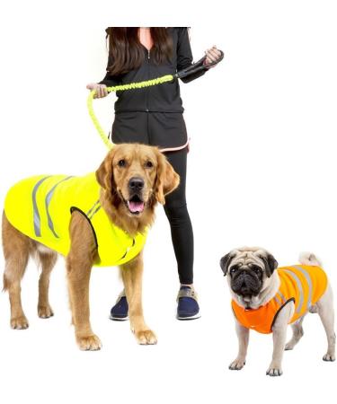 ALAMP 2XL Dog Reflector Vest - Luminous Warning & Hunting Vest for Safety | Green - Buy Online on GoSupps.com