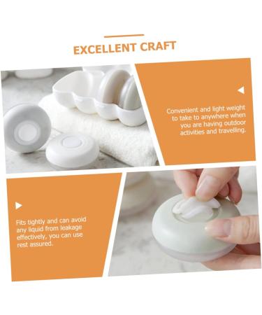 HAPINARY 2 Sets Push Type Lotion Bottle Hand Cream Dispenser Multi-function Sub Bottle Lotion Container Lotion Squeeze Bottle Hand Soap Container Travel Empty Bottle Pp Household - Buy Online on GoSupps.com