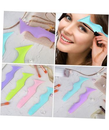 2pcs Multi-Function Shield Eyeliner Applicator Eyelash Lash Guide Aid Beauty Ruler Stencil - Buy Online on GoSupps.com
