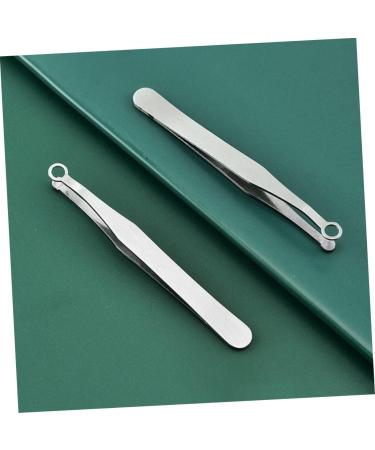 Buy Ipetboom Round Nose Hair Clip & Trimmer for Men - Stainless Steel Nose Hair Clipper Ear Hair Remover & Beard Trimmer - International Shipping Available - Buy Online on GoSupps.com