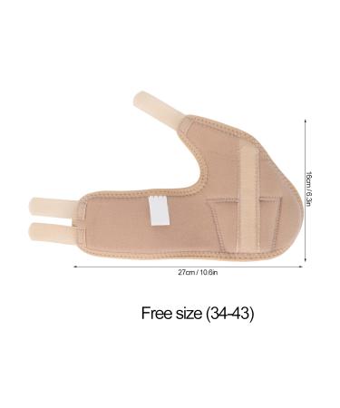 Hallux Valgus Corrector | Ergonomic Soft & Washable Toe Orthosis for Men & Women - Professional Great Toe Fixation - Buy Online on GoSupps.com