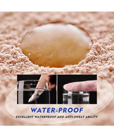 SACE LADY Flawless Loose Setting Powder with Brush - Controls Shine, Minimizes Pores - Lasting Finish Cosmetics - 0.35Oz - Buy Online on GoSupps.com