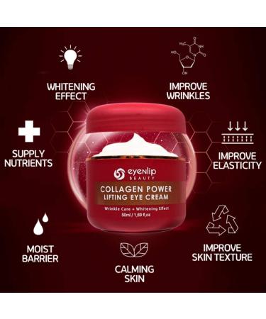 Collagen Power Lifting Eye Cream - Revitalize & Firm Skin International Shipping Available - Buy Online on GoSupps.com