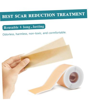 Silicone Gel Scar Patch Roll for Scar Removal & Wound Care - Lighten Scars & Desalinate, 1 Roll - Buy Online on GoSupps.com