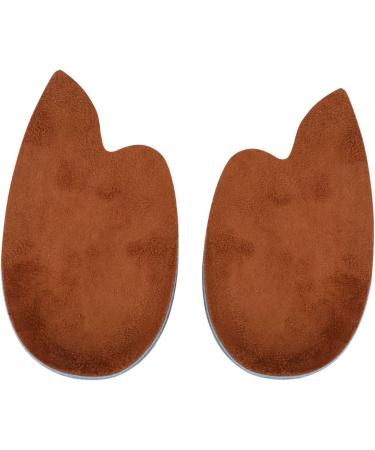 Milisten Heel Cups - Shock Absorbing Cushion Inserts for Plantar Fasciitis Pain Relief - International Shipping Available - Buy Online on GoSupps.com
