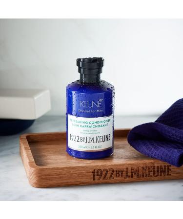 Keune 1922 for Men Refreshing Conditioner 250ml - Odourless Lightweight & Hydrating | Perfect for All Hair Types - Shop Internationally - Buy Online on GoSupps.com