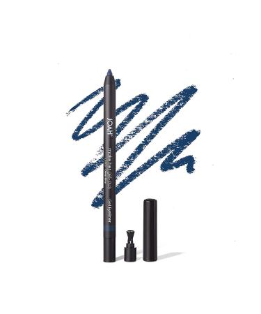 JOAH Make Her Gel-ous Waterproof Gel Eyeliner | Self-Sharpening Pencil | Long-Lasting Deep Blue Color - Buy Online on GoSupps.com