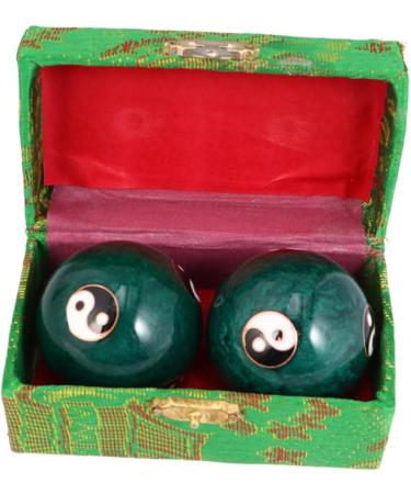 Magiclulu 3 Couples Baoding Balls - Chinese Hand Massage & Wellness Balls for Trigger Point Therapy - International Shipping Available - Buy Online on GoSupps.com
