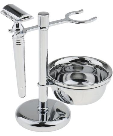 Jojomis Men's Shaving Set - Safety Razor Bowl & Removable Stand | Premium Grooming Essentials - Buy Online on GoSupps.com