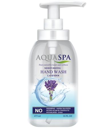 Hand Wash Lavender 16 Oz