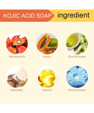 135g Peak Light Kojic Acid Skin Lightning Soap - Targets Dark Spots & Uneven Skin Tone | Acne Healing & Scar Reduction - Buy Online on GoSupps.com