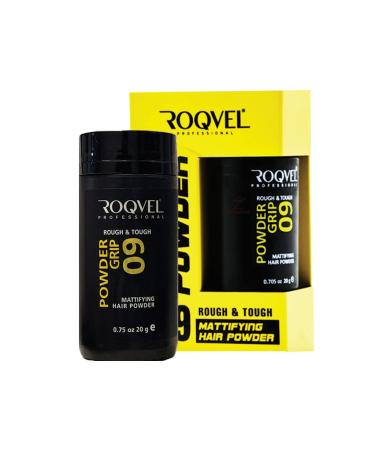 ROQVEL PROFESSIONAL Hair Styling Powder 09 20g Hair Volume Powder Yellow
