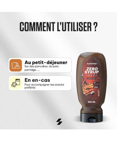 Superset Nutrition | Yummy Zero Syrup (320 ml) | Zero Syrups | Ultra Gourmet Zero Calorie Syrups - Buy Online on GoSupps.com