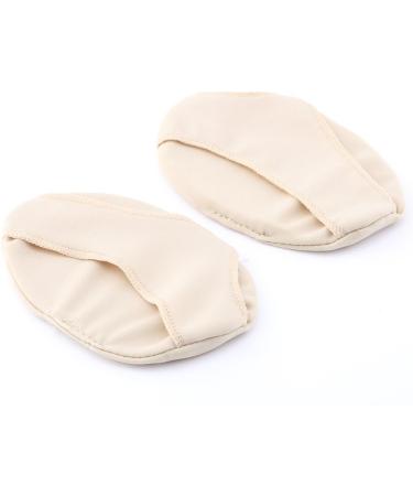 Gel Foot Cushion Pads | Almohadillas con Gel | Comfort Midfoot & Metatarsal Support | Silicone Foot Cushion Pillows for All Foot Sizes - Buy Online on GoSupps.com