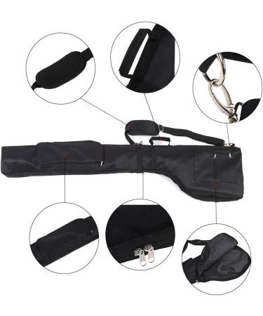 Golf Club Bag Sunday Golf Bag Golf Travel Bag Foldable Zippered Carry Bag Lightweight Waterproof Golf Sunday Pencil Bag Driving Range Mini Practice Golf Bag Travel Case for Men Women(C) - Buy Online on GoSupps.com