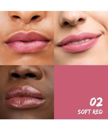  Sante Naturkosmetik SANTE Naturkosmetik Smooth Color Kiss 02 Soft Berry Vegan lip balm with organic oils cocoa butter and organic shea butter for intensive care. Sustainable packaging. 7 g - Buy Online on GoSupps.com