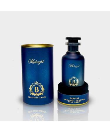 Midnight parfum unisex 3.4 oz perfume Long lasting Luxurious - Buy Online on GoSupps.com