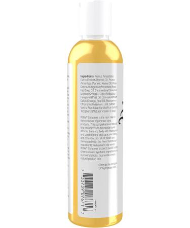 Now Foods Refreshing Vanilla Citrus Massage Oil 8 fl oz - Aromatherapy & Moisturizing - Buy Online on GoSupps.com