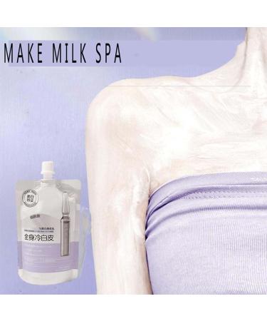 Yinba Incubation Whitening Cream Japanese Skin Whitening Body Lotion with Spf Cold White Skin All Over Body Cold White Whole Body Whitening Cream Cream Dec - Buy Online on GoSupps.com