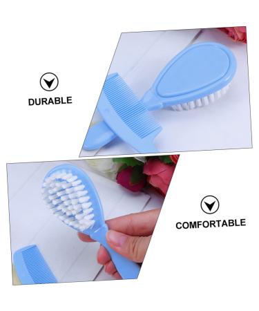 6pc Children's Hair Comb & Brush Set for Scalp Massage & Newborn Care - Buy Online on GoSupps.com