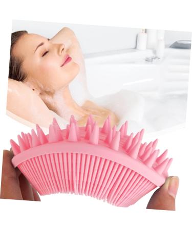 Beavorty Silicone Shampoo Brush for Kids & Adults - Enhance Scalp Blood Circulation & Hair Care - Buy Online on GoSupps.com
