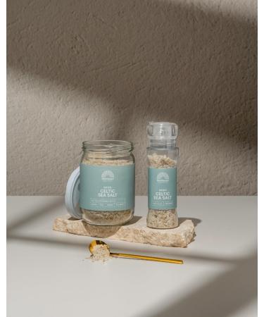 Mattisson Celtic Sea Salt Dried Mill 125 grams - Buy Online on GoSupps.com