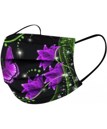 Buy 50 Pieces Adult Colorful 3-Layer Breathable Mouth Protection - Dustproof Face Masks for International Shipping - Buy Online on GoSupps.com