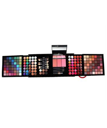 Chseeo Make-Up Set | Premium Cosmetics Gift Set with Eyeshadow Palette Lip Gloss & More - Perfect for Face Eyes & Lips - Buy Online on GoSupps.com