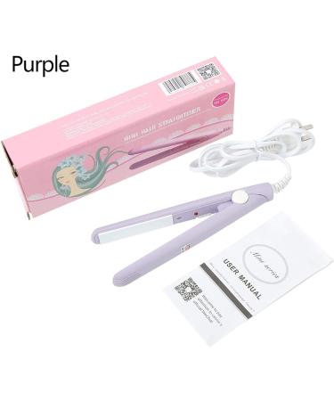 Buy 2 in 1 Mini Hair Straightener - 3D Floating Ceramic Tourmaline Flat Iron for Curling & Straightening - 4 Colors Available - International Shipping - Buy Online on GoSupps.com