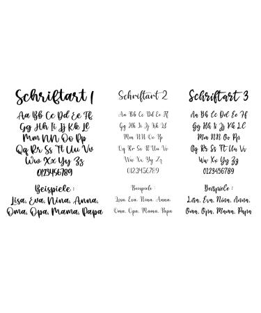 Personalized Alsino Cake Topper for All Occasions - Sustainable Wood | Wedding Birthday Baptism Birth & More (LA-27) - Buy Online on GoSupps.com