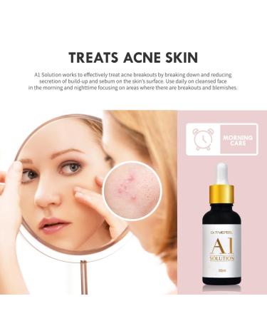 A1 Solution - Best Moisturizing Treatment for Acne Prone Skin | 30ml | Hydrate & Clear - Buy Online on GoSupps.com